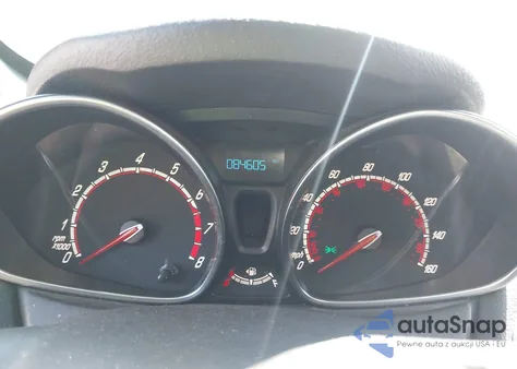 2017 Ford Fiesta St from USA, damaged, VIN 3FADP4GX7HM122022